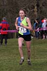 Tessa McCormick (Vale Royal)  under-20 womens Northern Cross Country Champs, Knowsley Safari Park. Photo: David T. Hewitson/Sports for All Pics